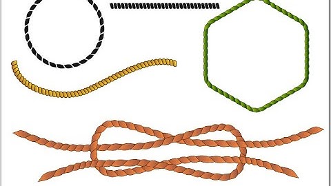 how to design rope in coreldraw I rope design I design Tutorial I # Tips and Tricks video