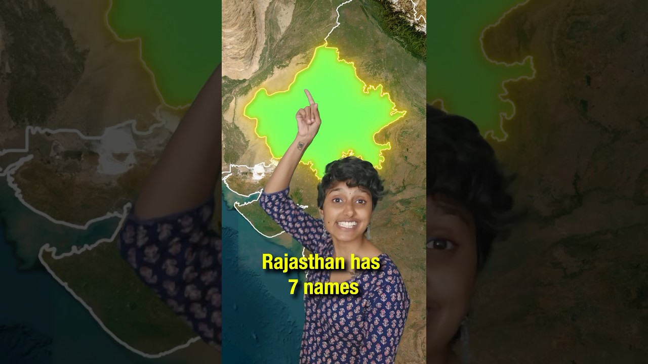 How was Rajasthan formed??