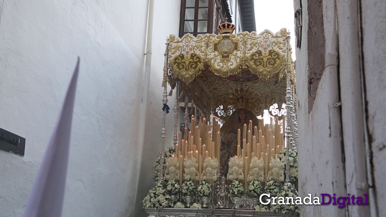 Semana Santa Granada 2017: Aurora en Grifos de San José