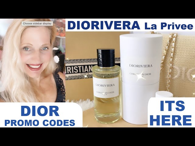 La Collection Privee Dioriviera Limited Edition Fragrance