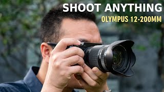 Olympus 12-200mm f/3.5-6.3 Lens Review: DO IT ALL LENS for Micro Four Thirds