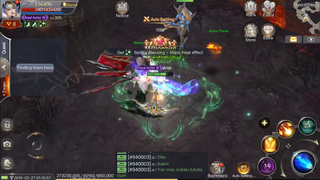 Abyss quest mu origin 2