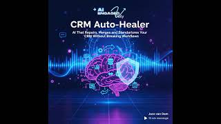 CRM Auto‑Healer: AI That Repairs, Merges and Standardises Your CRM Without Breaking Workflows