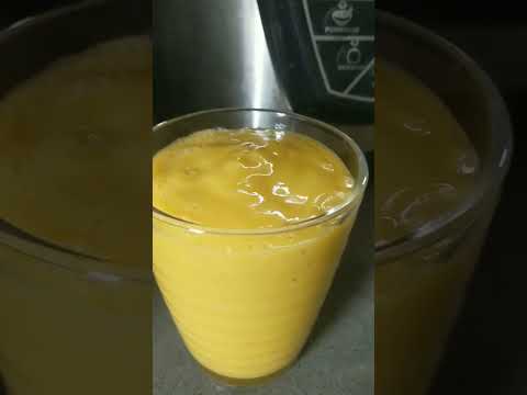 وصفة سموذى مانجا اناناس موز الوصفة تحت