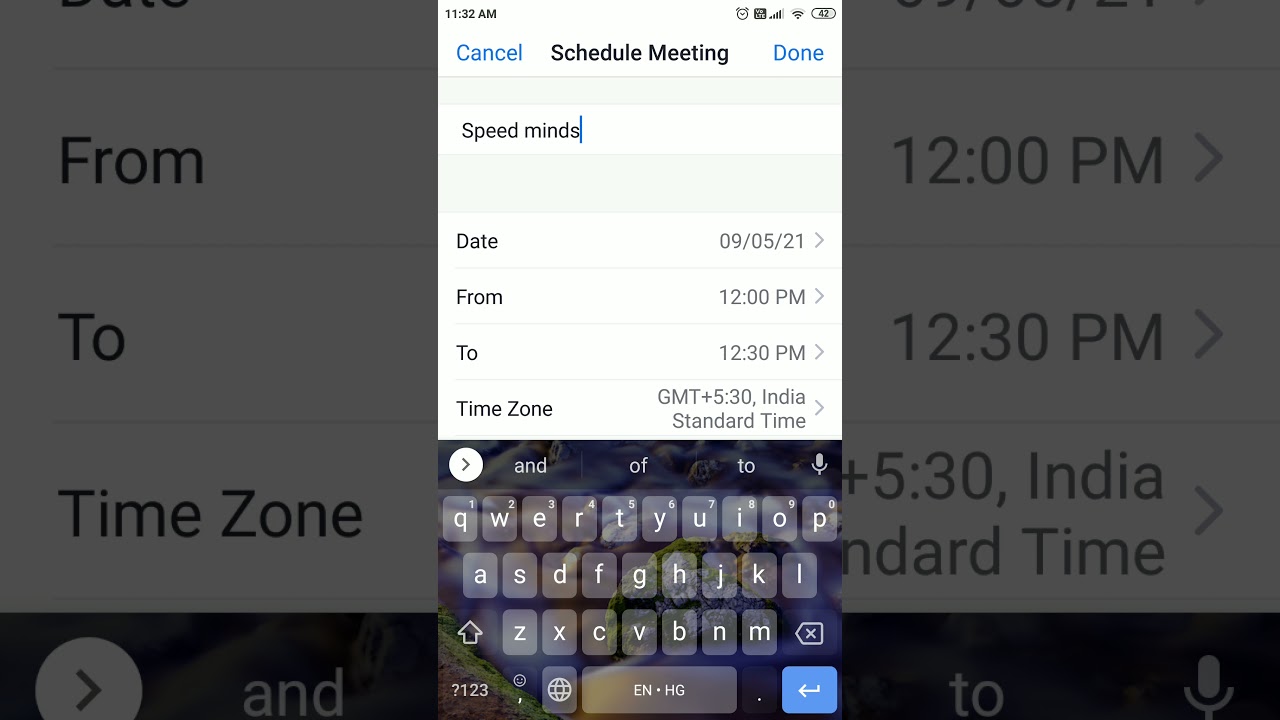 HOW TO SCHEDULE A ZOOM MEETING 