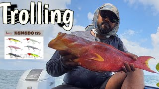 Fishing_Trolling |lucana lures |lucana komodo 125