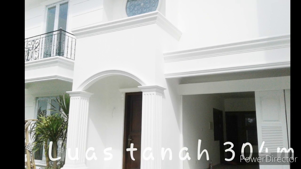 Rumah mewah & Baru di Lebak bulus Jaksel Dalam cluster elit fasilitas lengkap hrg 9M  081212832828