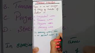 Energy Transfer In Stationary Waves