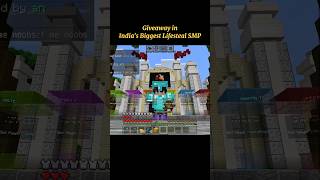 Giveaway in Banana smp || Biggest Lifesteal SMP || #nobatidao
