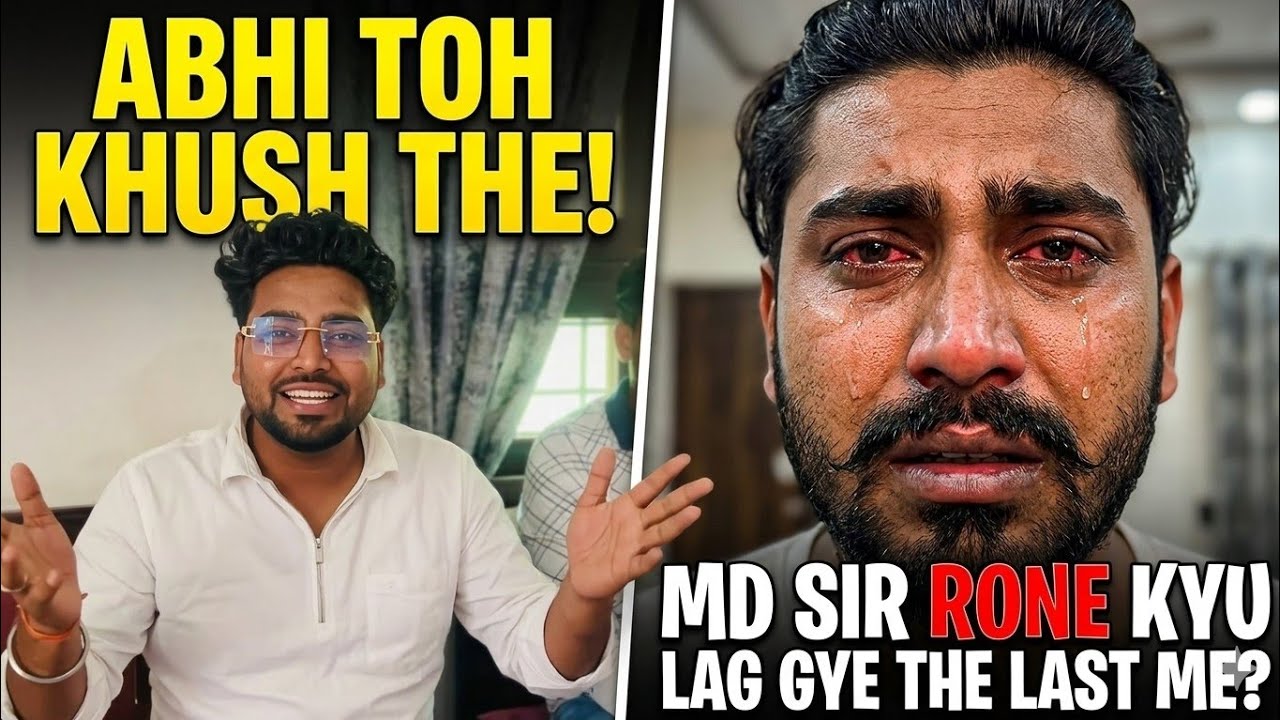 MD sir rone kyu lage the || aaj kiya new school suru || Rohan dance event company 