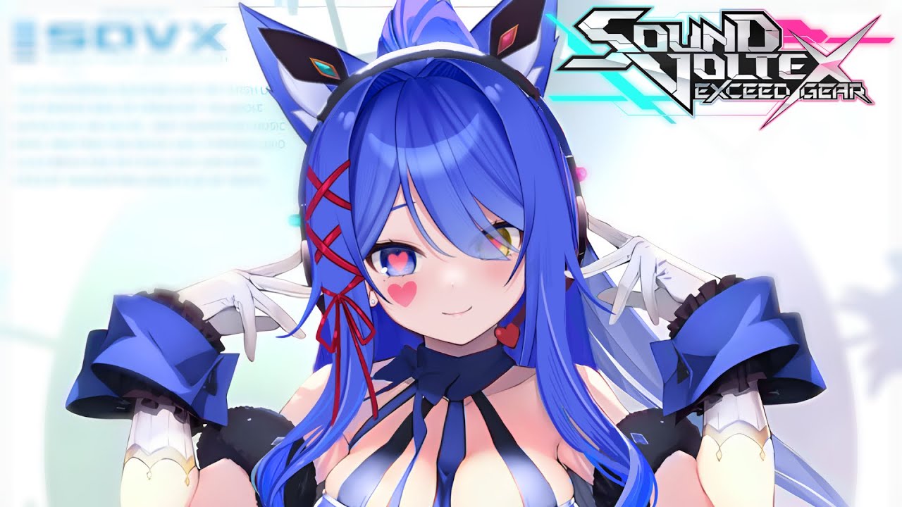 SOUND VOLTEX EXCEED GEAR】 Unboxing FAUCETWO Exceed Gear Skin