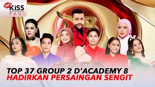 Download lagu D'Academy 8 Top 37 Group 2 Heats Up with Fierce Competition Among Academians | Kiss Pagi
