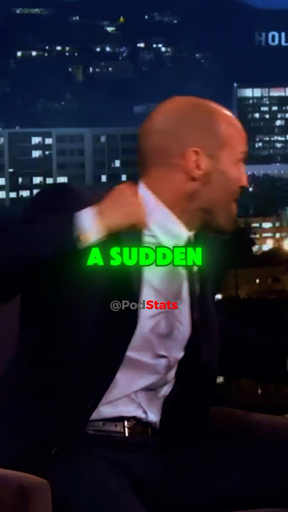 Jason Statham reveals how fight scenes are made 😱 #funny #shorts #fyp