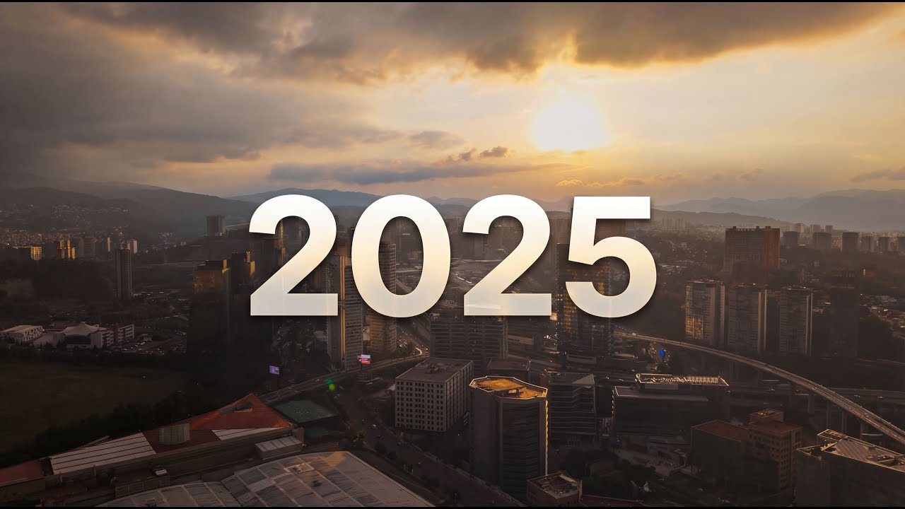 Fotograma de “2025 desde los aires”, CDMX