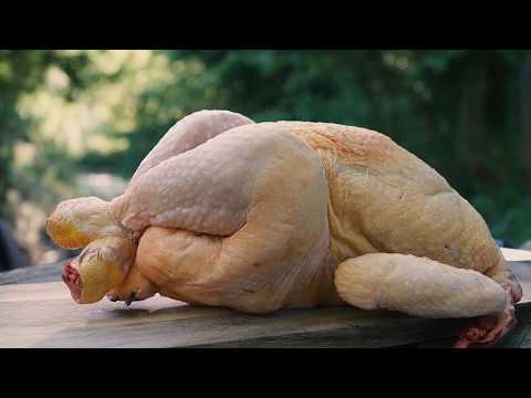 Βίντεο: Μαγειρεύοντας κοτόπουλο σε ένα μανίκι ψησίματος