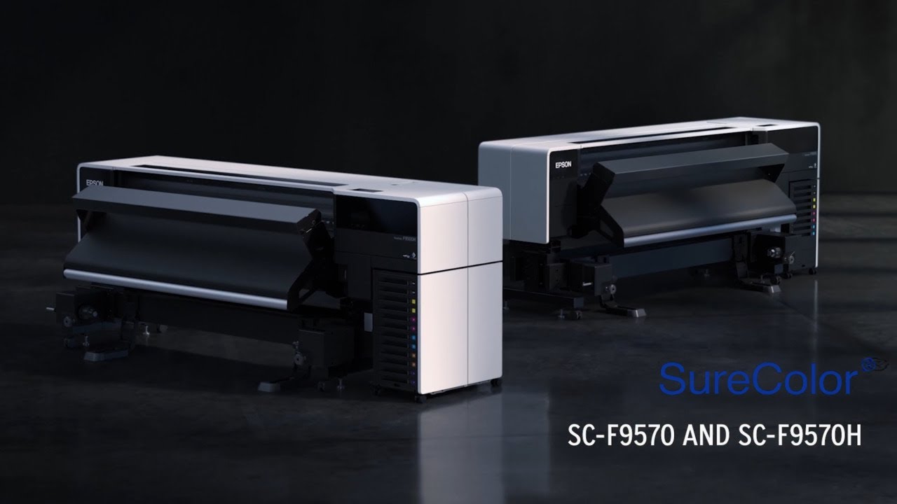 Epson SureColor F9570 Production Edition Dye-Sublimation Printer