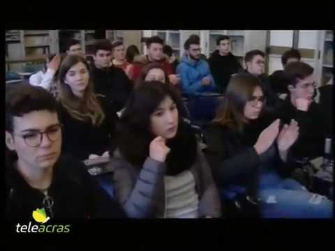 Teleacras - "No al cyberbullismo" al Liceo Politi