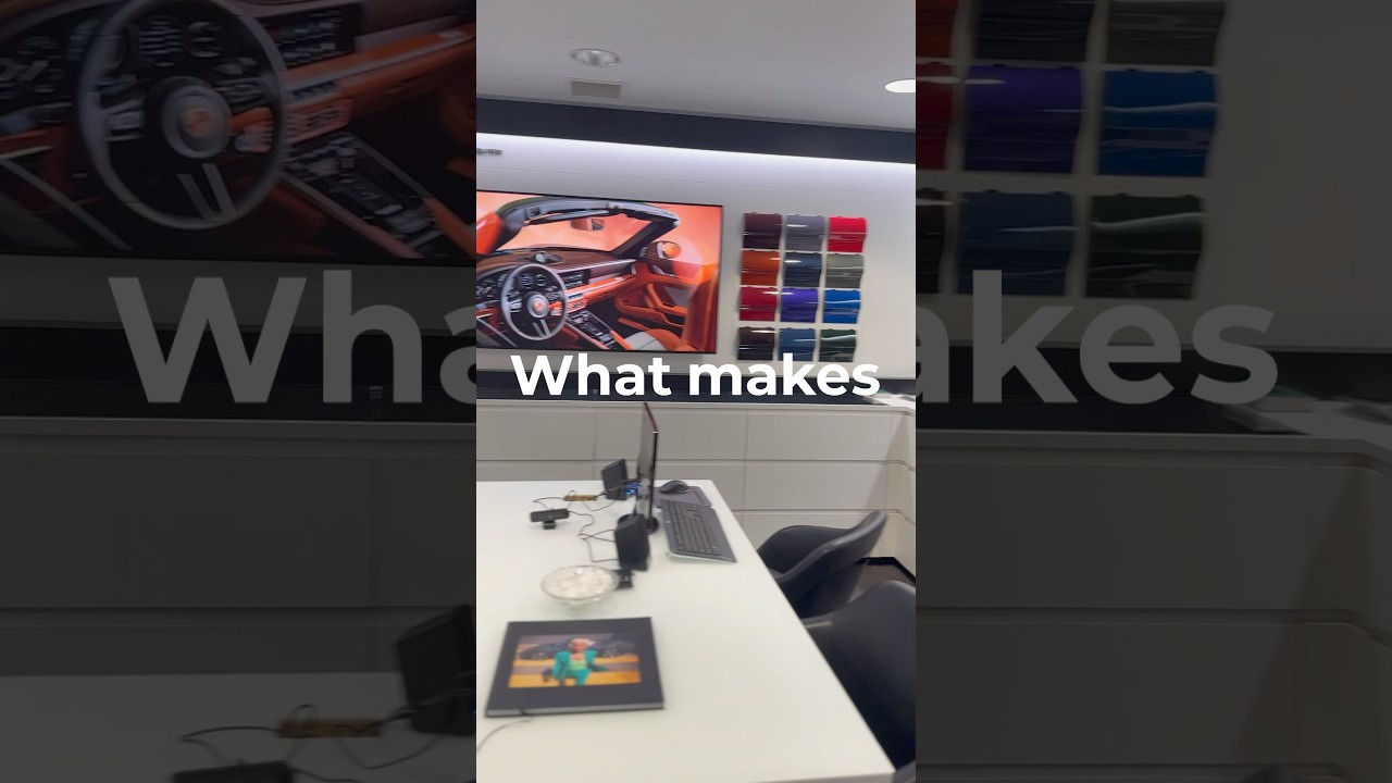 What makes Porsche so special? 💎