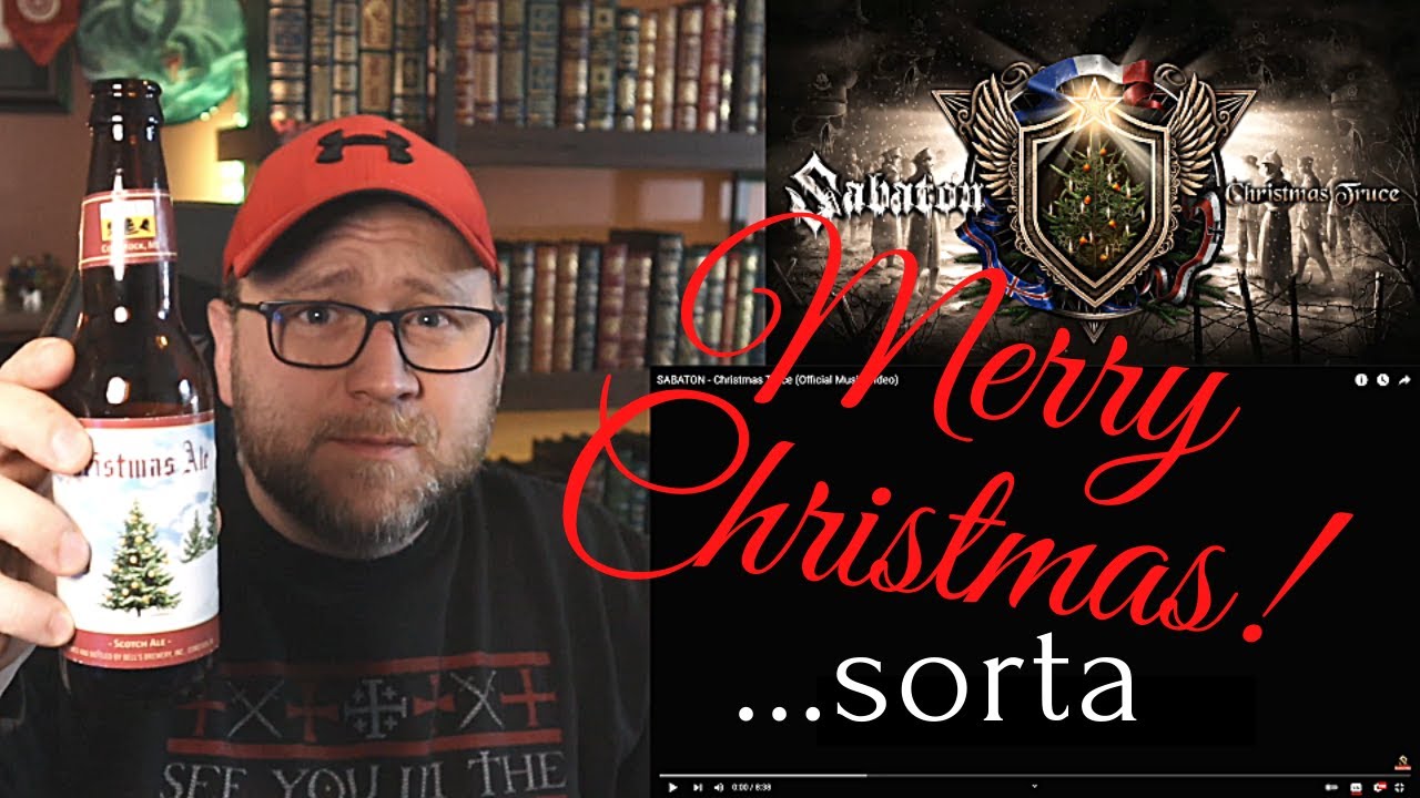 Historian Reacts! SABATON - Christmas Truce (Official Music Video)