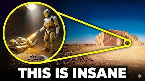 Something Strange Was Found Beneath the Sumerian Ziggurats — And AI Says It’s Not Human