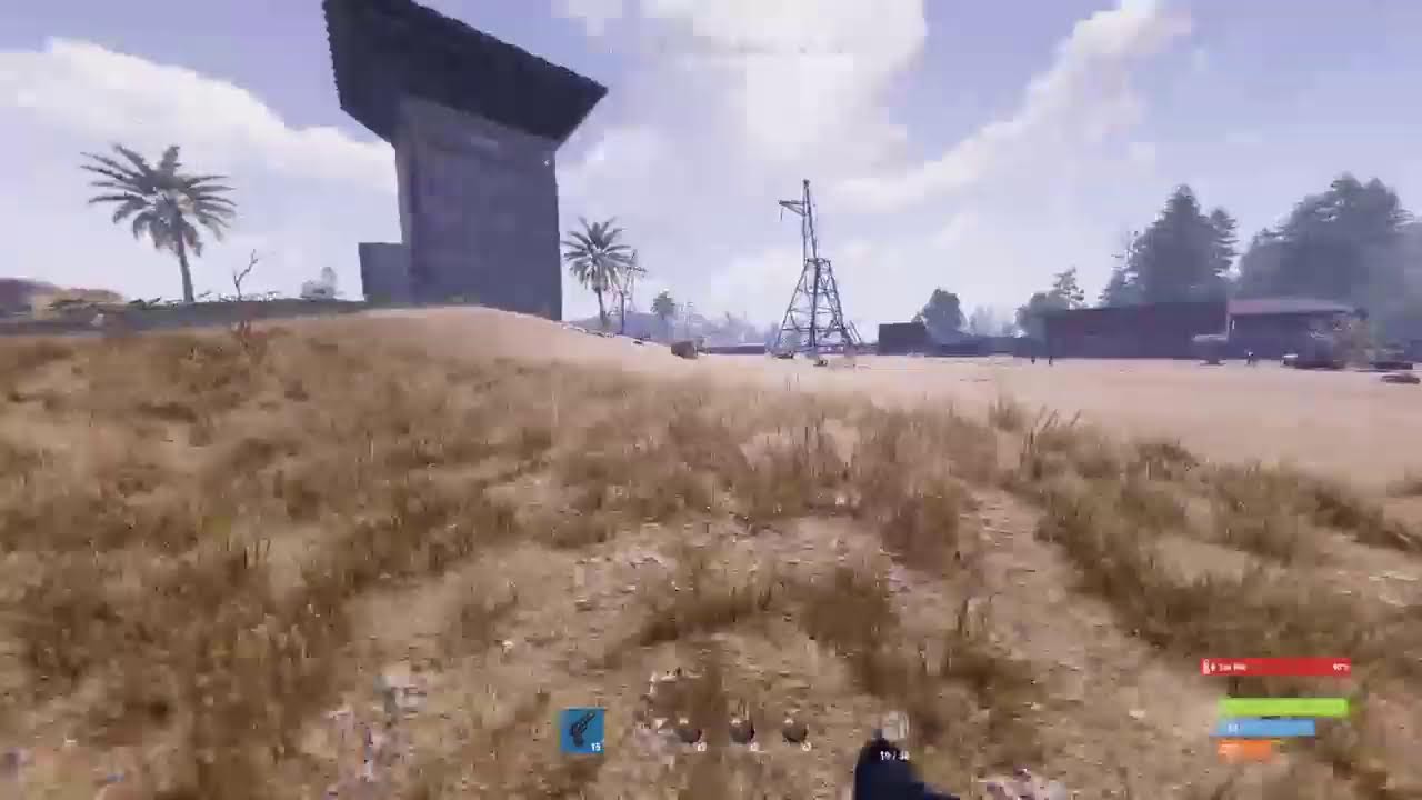 Rust(Raiding Solo)