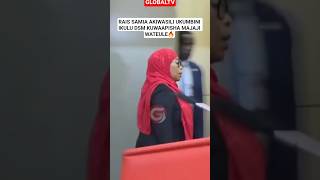 RAIS SAMIA AKIWASILI UKUMBINI IKULU DSM KUWAAPISHA MAJAJI WATEULE🔥 #globaltv #breaking #raissamia