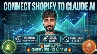 How to Connect Claude AI to Your Shopify Store (2026) | Automate E-commerce &amp; Boost Sales 🚀