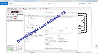 Rocrail Simple Loop Schedule #2
