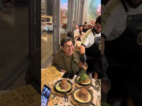 هاني شاكر في لبنان مع الاصدقاء