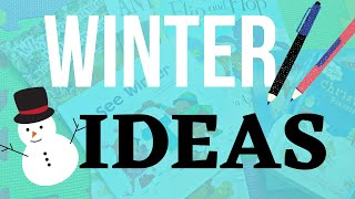Winter Lesson Plan Ideas for Preschoolers and Kindergarteners