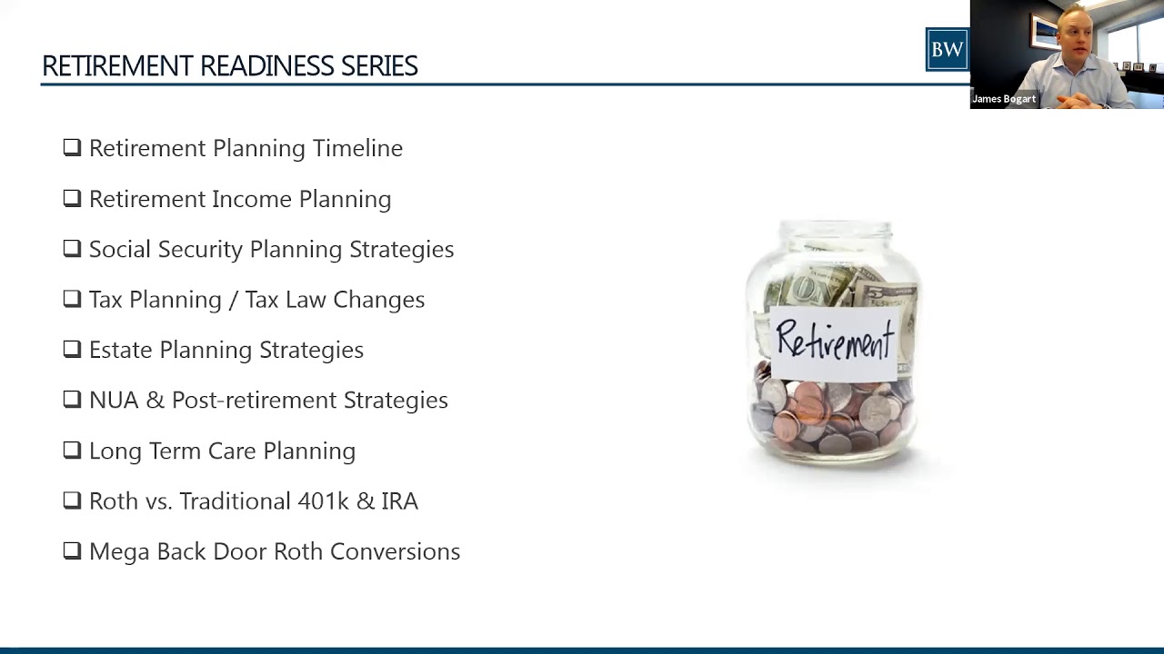 Retirement Planning Timeline