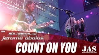 Count On You - Tommy Shaw (Cover) - SOLABROS.com feat. Jerome Abalos
