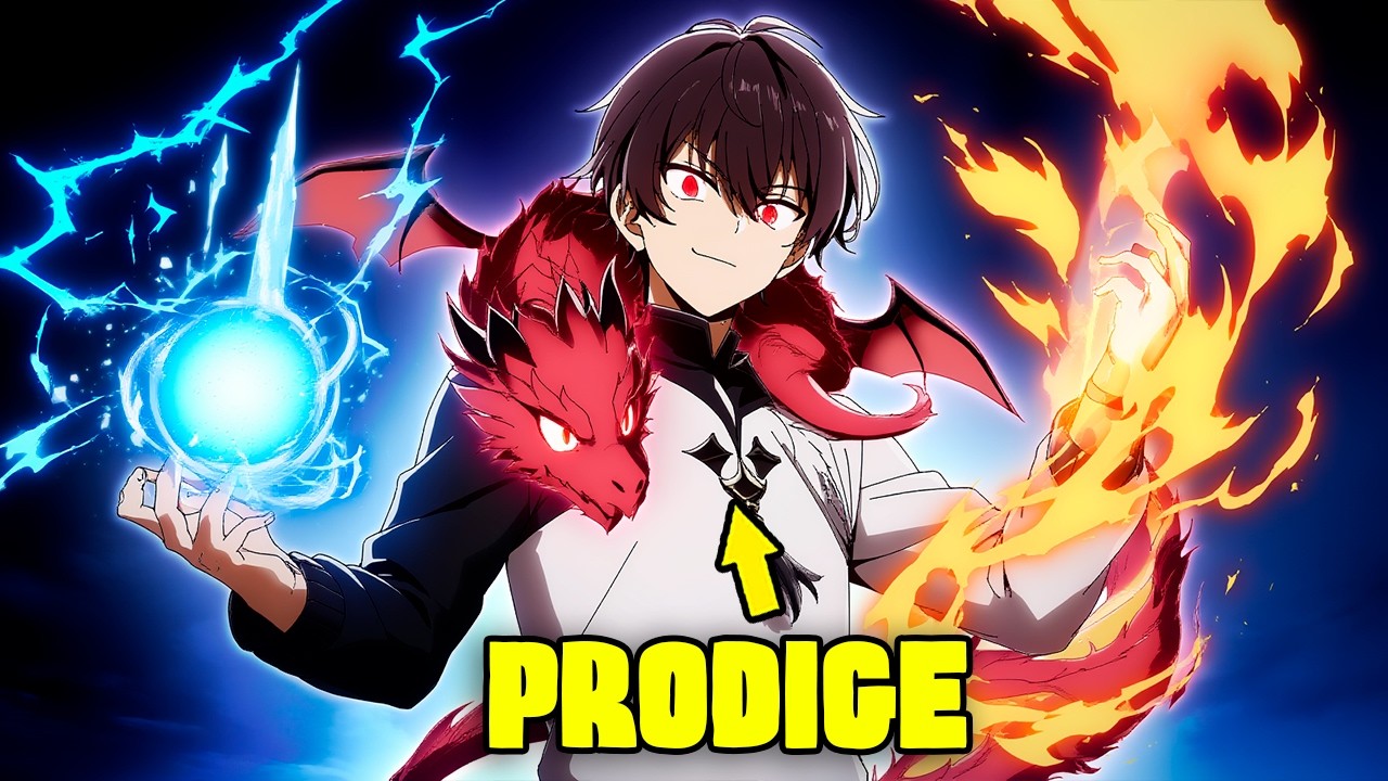 Il a Obtenu le Pouvoir d’un Dragon et a Surpassé Tout le Monde à l’Académie !