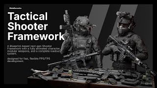 Tactical Shooter Framework  Trailer