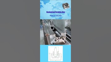 RONGWIN guides you know the customized press brake arc die function and the bending effect is good.