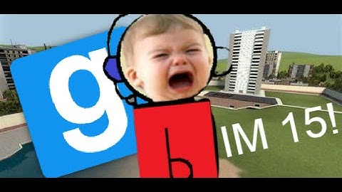Big Gmod Kid Rage (Gmod Trolling)