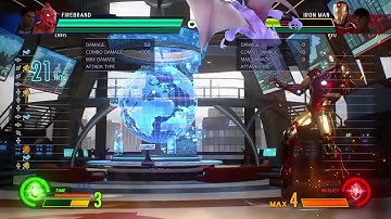 MVCI: Firebrand 8k+ Combo