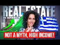 Greece Real Estate Secrets: How to Earn 12% Passive Income!