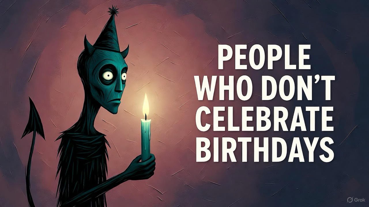People Who Don’t Celebrate Birthdays — A Psychological Reflection