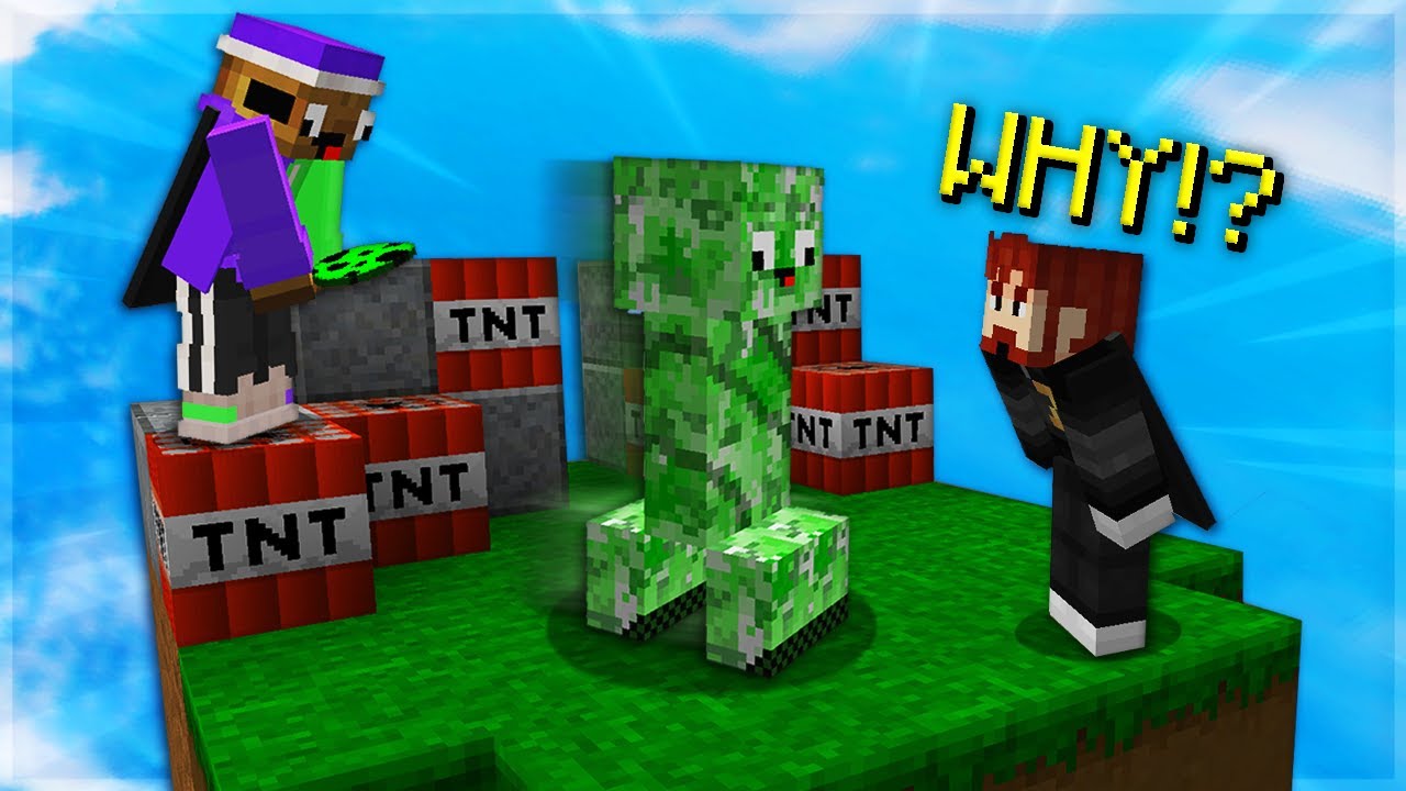 Trolling Youtubers with CREEPERS