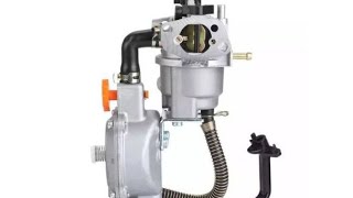 LPG/CNG Generator Dual Carburetor (petrol To Gas Converter) For Generator Installation
