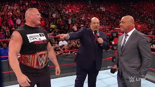Roman Reigns Vs Brock Lesnar