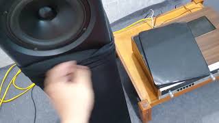 Đã bán, Đôi loa mỹ rất độc lạ, Definity BP 10, cực hay, audio bãi an giang 0916517912