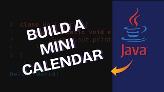 How to Build Mini Calendar in Java 2025?