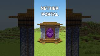 Stop Building Nether Portals Like This! 🔥 Minecraft Nether Portal Design