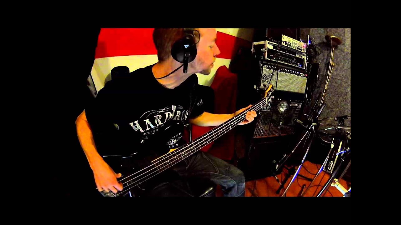 Jacobs Moor - Bass Recording 2015 - The Evil In Me