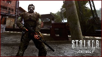 S.T.A.L.K.E.R: Anomaly Mod - Hunting for new Armour and Backpack in the Garbage - Part 7