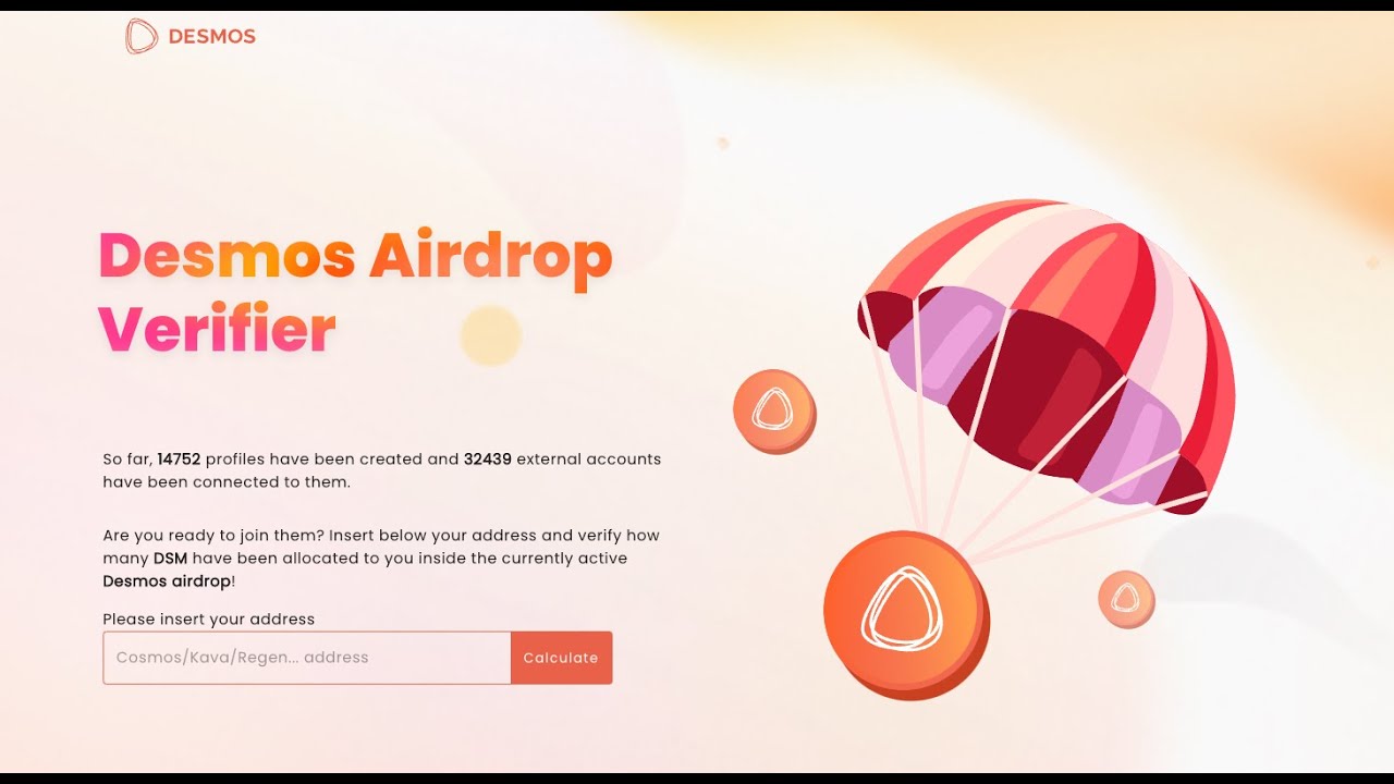 Cosmos (ATOM) airdrop season Desmos airdrop how to claim without giving your seed phrase