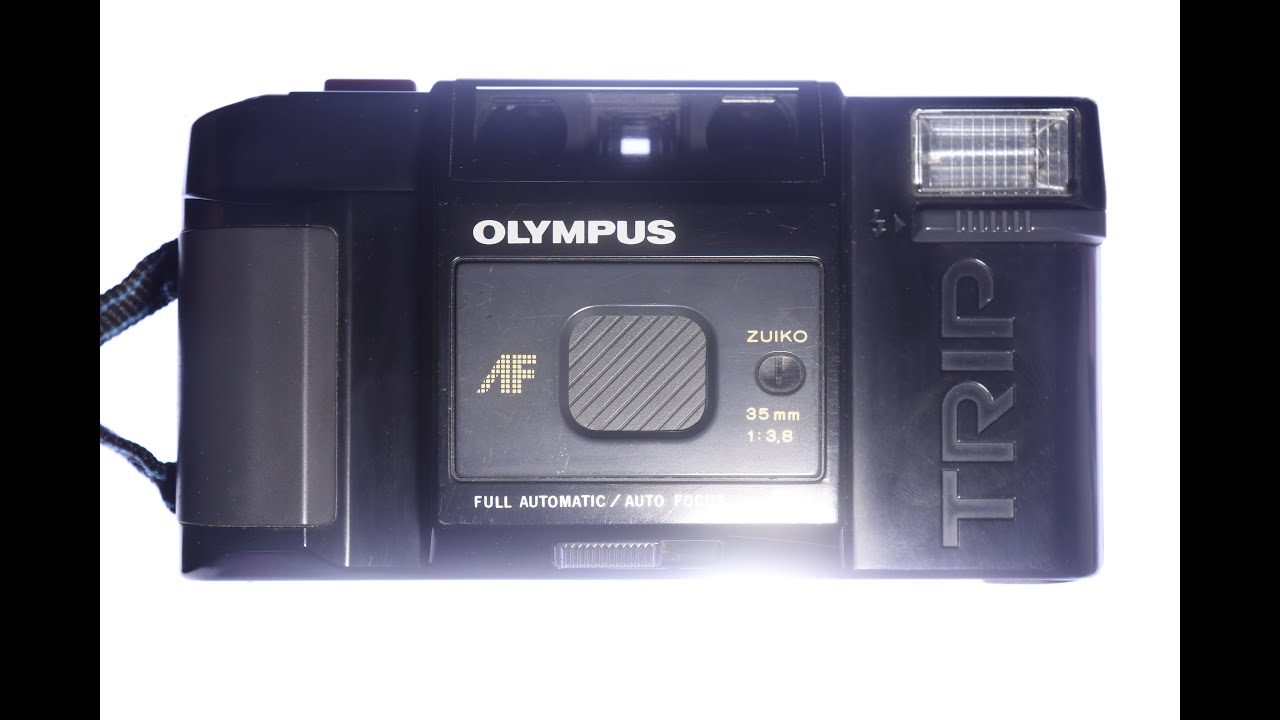 Olympus Trip AF MD YouTube