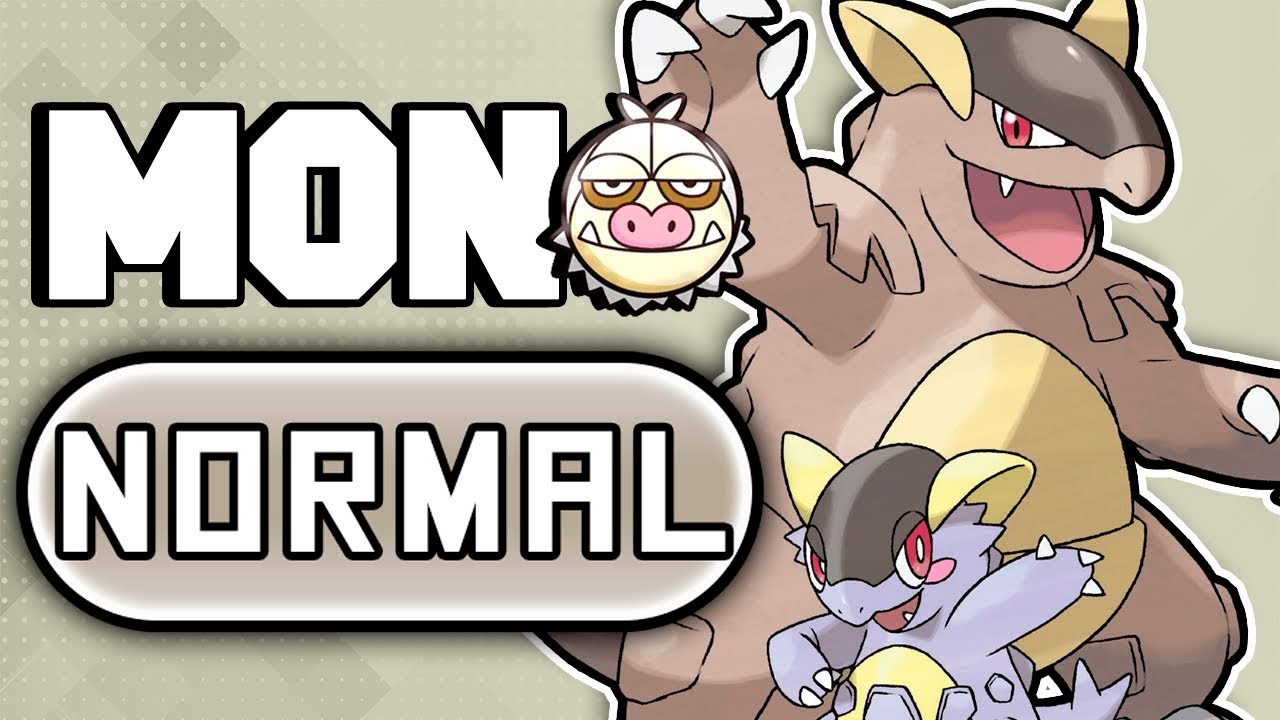 🔘 ZERANDO Pokémon Y, mas SÓ com tipo NORMAL 🔘